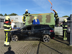 Oefencarrousel Oefening 3 Gaslekkage Pomp Meester Andreaestraat Kollum